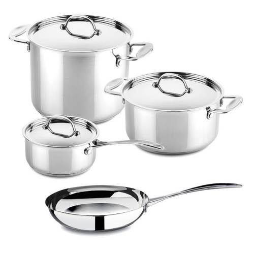 Batterie de cuisine Glamour en acier