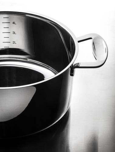 Casseruola fonda con coperchio Glamour