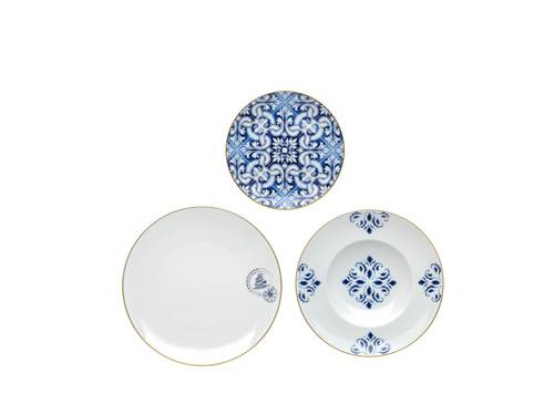 Transatlantic 4-seater table set