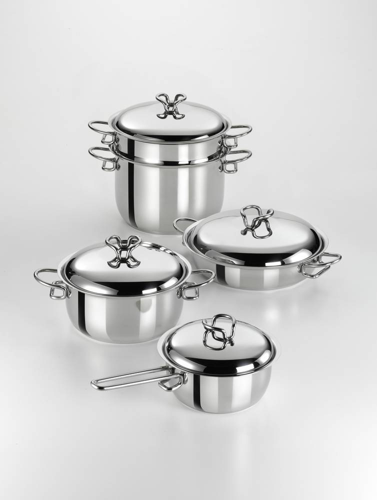Casseroles inox Karen