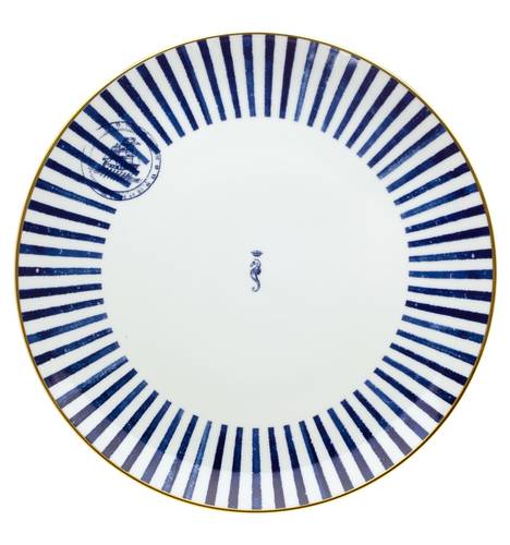 Set of 4 under plates Transatlantica