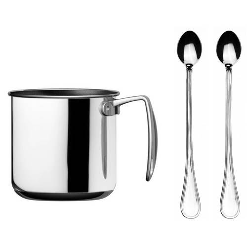 Glamour-Milchkocher-Set