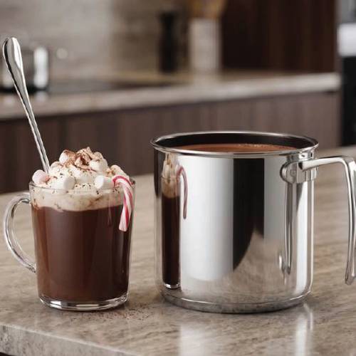 Glamour-Milchkocher-Set