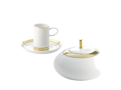 Set caffè Domo Gold