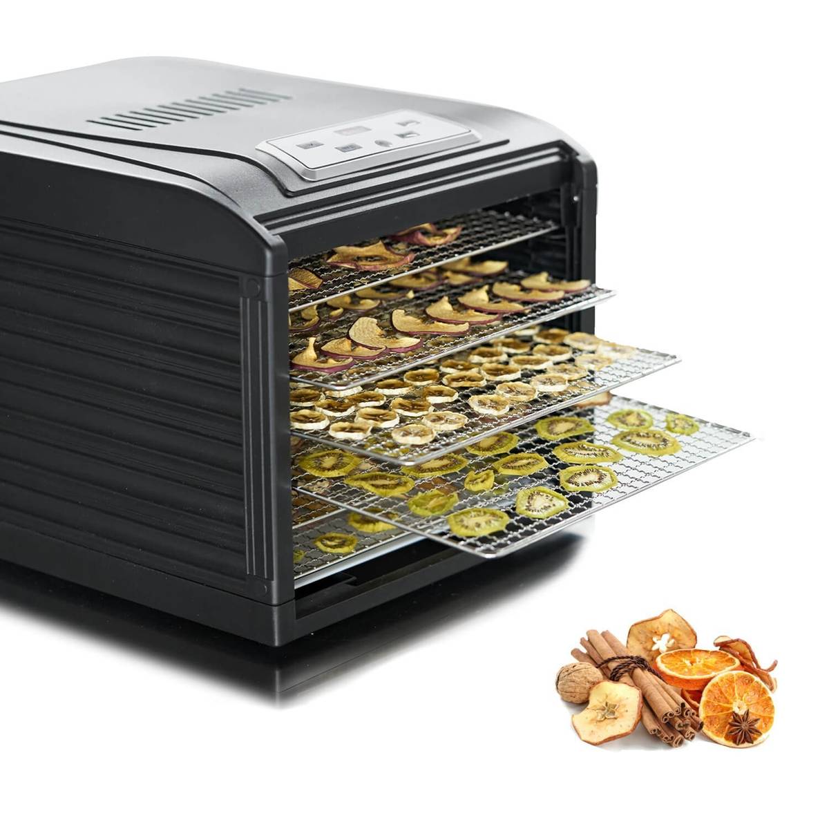 6 vassoi in acciaio e non solo...