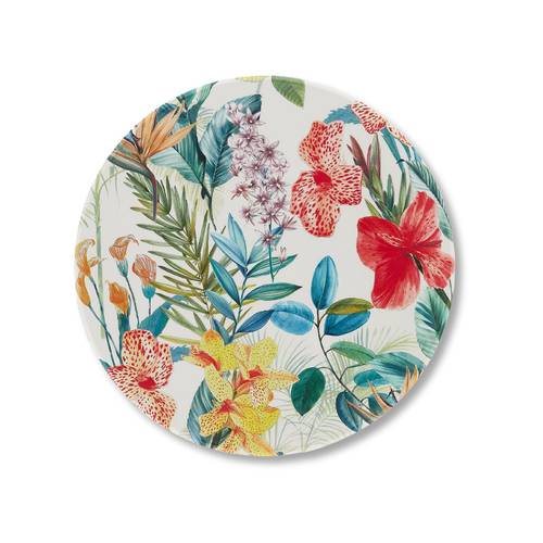 Garden - melamine plates