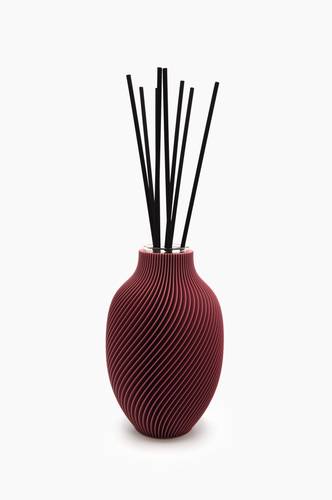 Eolia Burgundy Matt Fragrance Diffuser