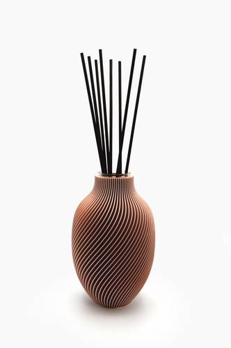 Eolia Satin-Finish Powder-Coloured Fragrance Diffuser