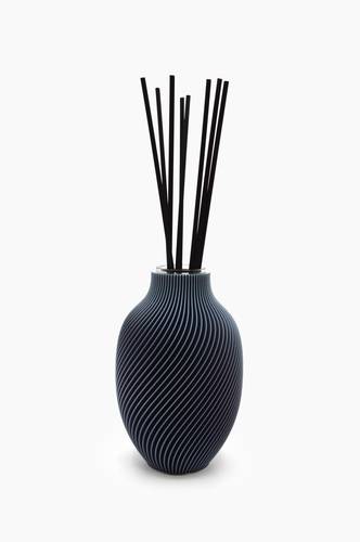 Eolia air freshener in satin-finish graphite