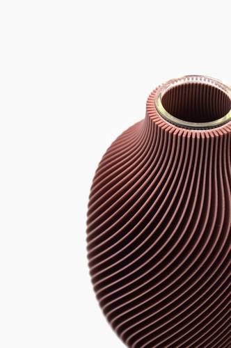 Eolia Satin-Finish Copper Fragrance Diffuser