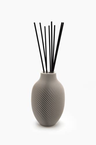 Eolia air freshener, matt dove grey