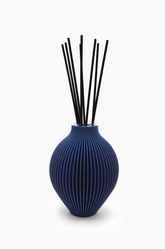 Nebula Fragrance Diffuser in matt cobalt blue