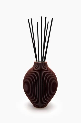Nebula matt copper fragrance diffuser