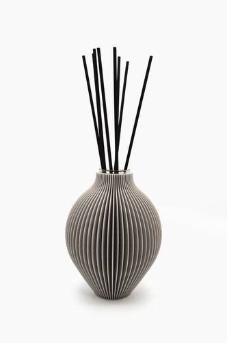 Nebula Fragrance Diffuser in matt dove grey