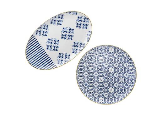 Transatlantica XL serving platter set