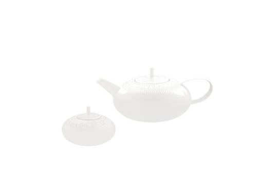 Ornament Teekanne und Zuckerdose Set