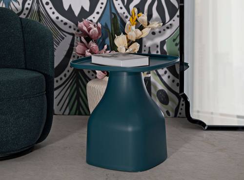 Gea blau Couchtisch
