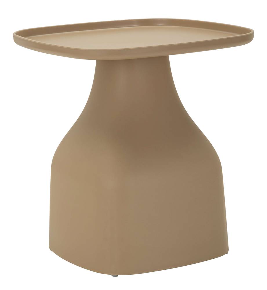 Table d'appoint Gea gris tourterelle